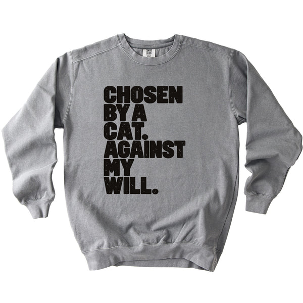 Against My Will Sweatshirt - Rogue Cat Club