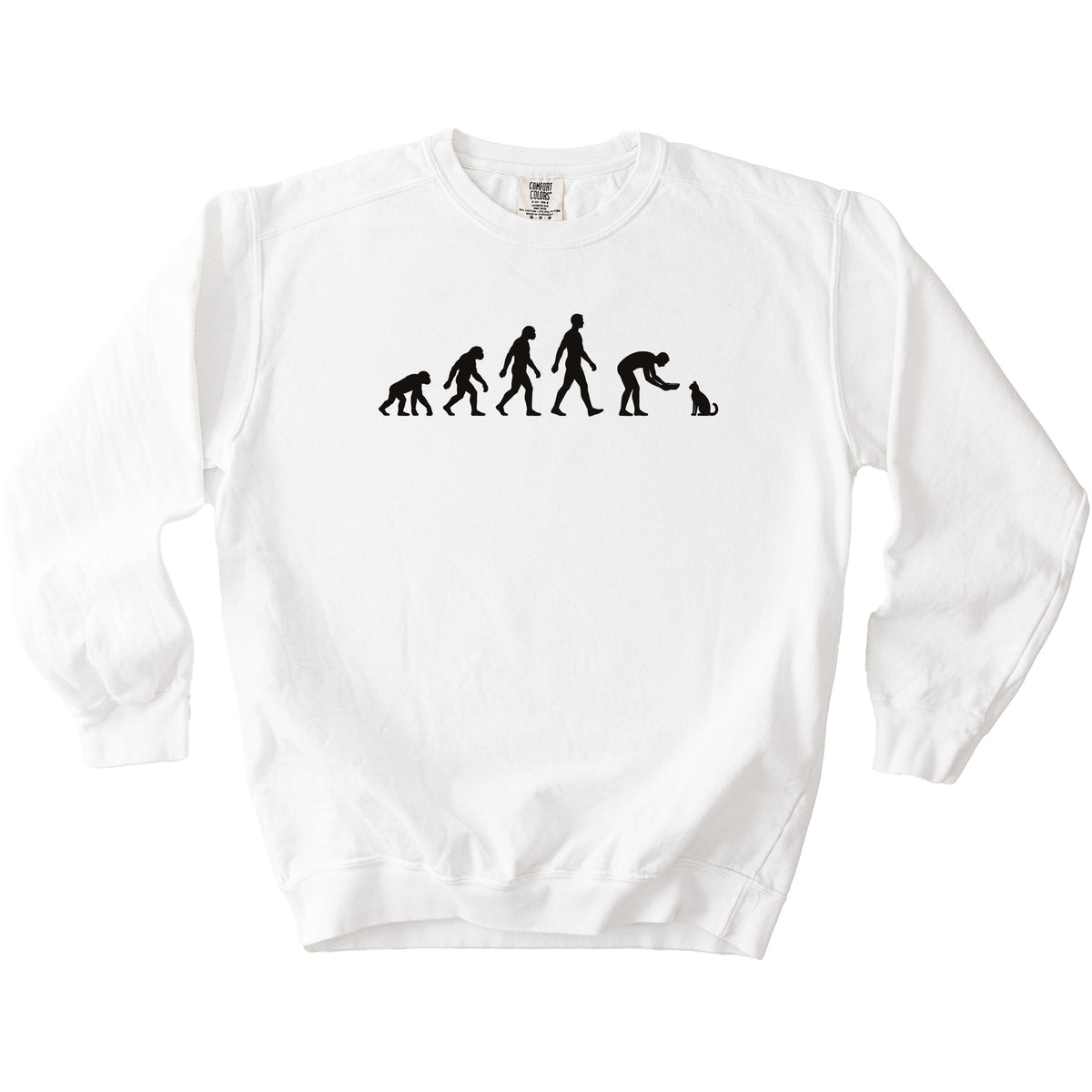 March of Progress Sweatshirt - Rogue Cat Club