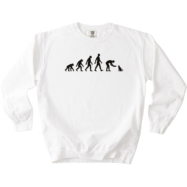 March of Progress Sweatshirt - Rogue Cat Club