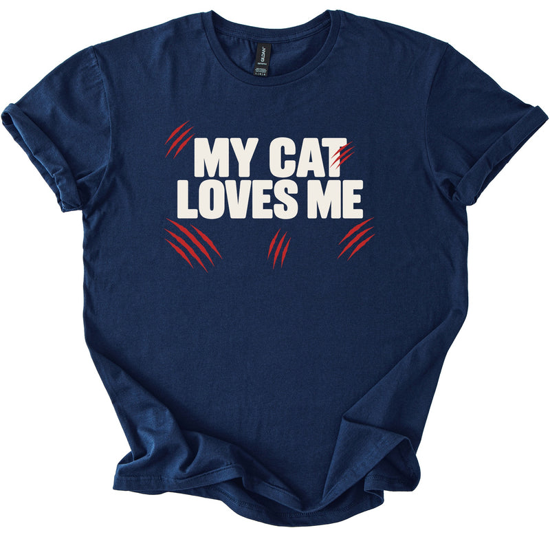 Love Scratches Tee - Rogue Cat Club