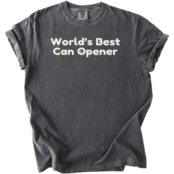 Can Opener Tee - Rogue Cat Club