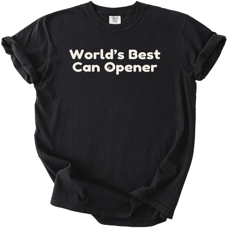 Can Opener Tee - Rogue Cat Club