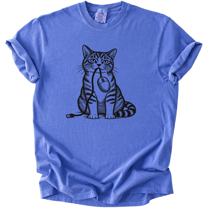Cat & Mouse Tee - Rogue Cat Club