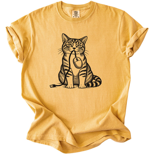 Cat & Mouse Tee - Rogue Cat Club