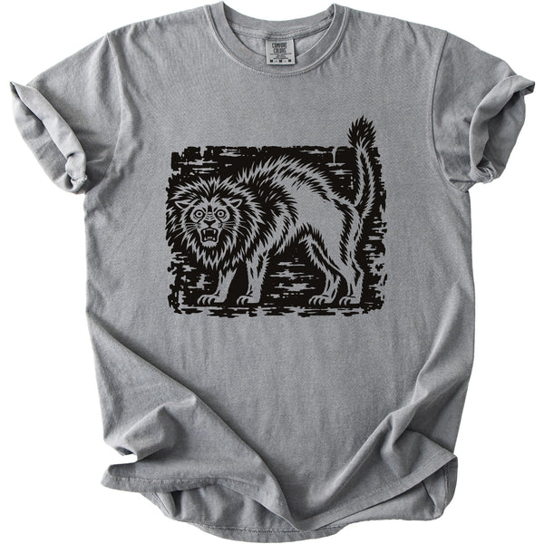 Big Scaredy Cat Tee - Rogue Cat Club