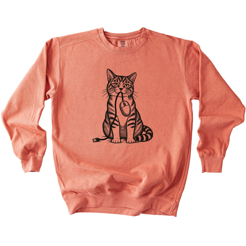 Cat & Mouse Sweatshirt - Rogue Cat Club