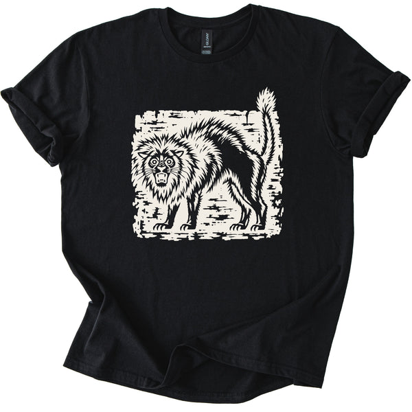 Big Scaredy Cat Tee - Rogue Cat Club