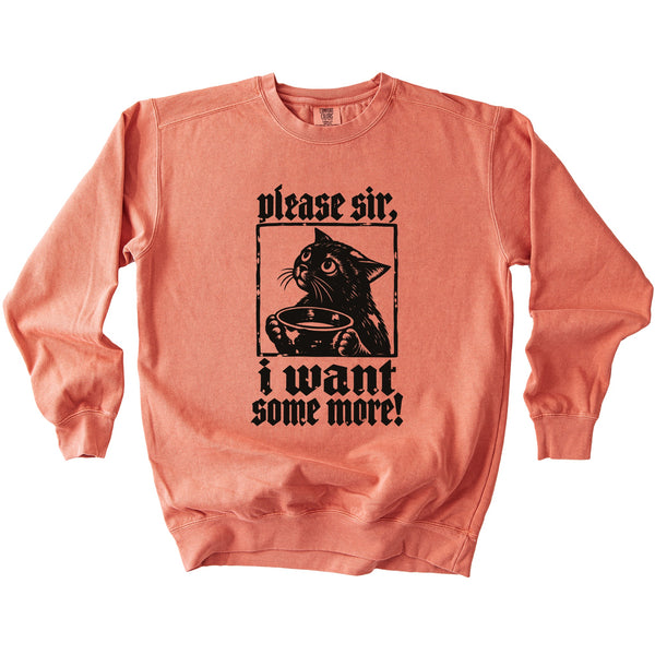 Please Sir Sweatshirt - Rogue Cat Club