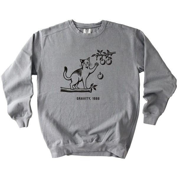 Newton Cat Sweatshirt - Rogue Cat Club