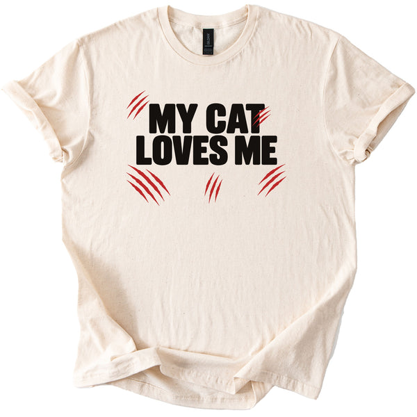 Love Scratches Tee - Rogue Cat Club