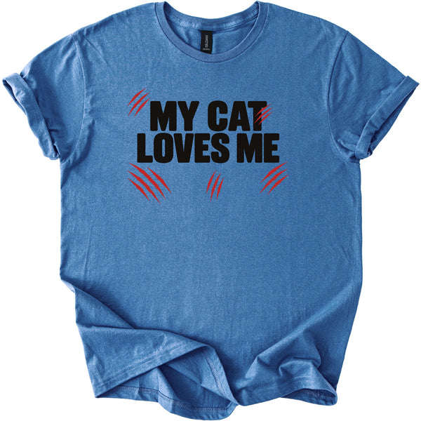 Love Scratches Tee - Rogue Cat Club