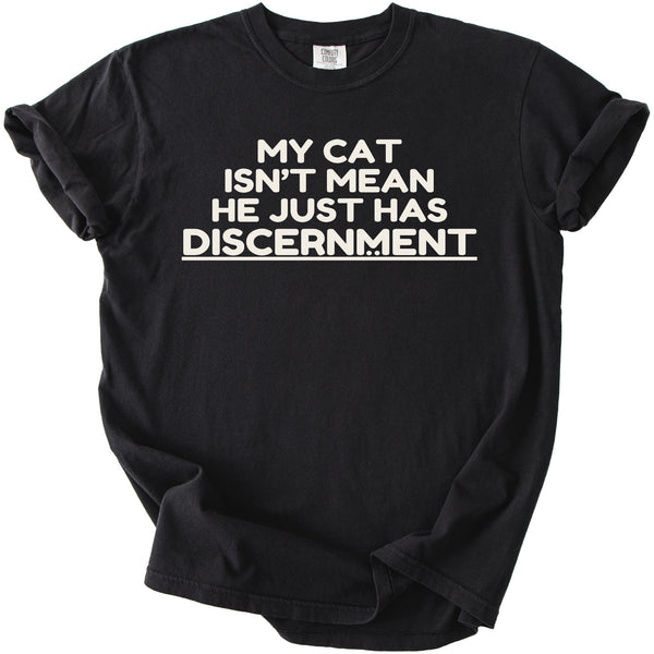 Discernment Tee - Rogue Cat Club