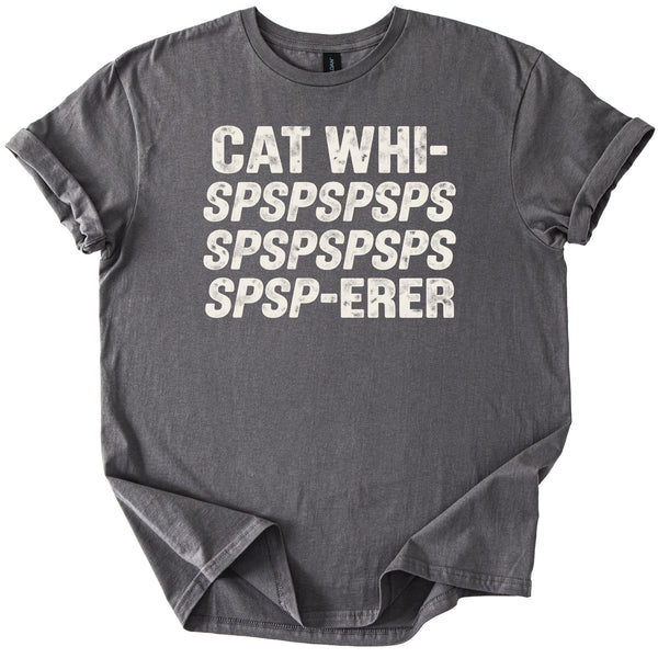 Cat Whisperer Tee - Rogue Cat Club