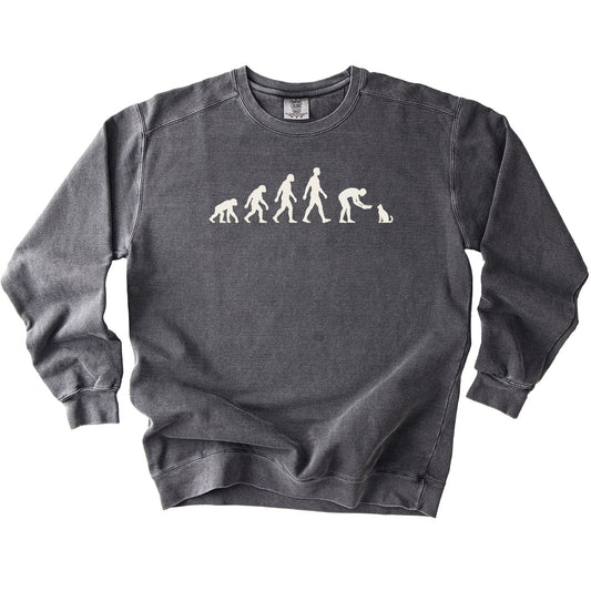 March of Progress Sweatshirt - Rogue Cat Club