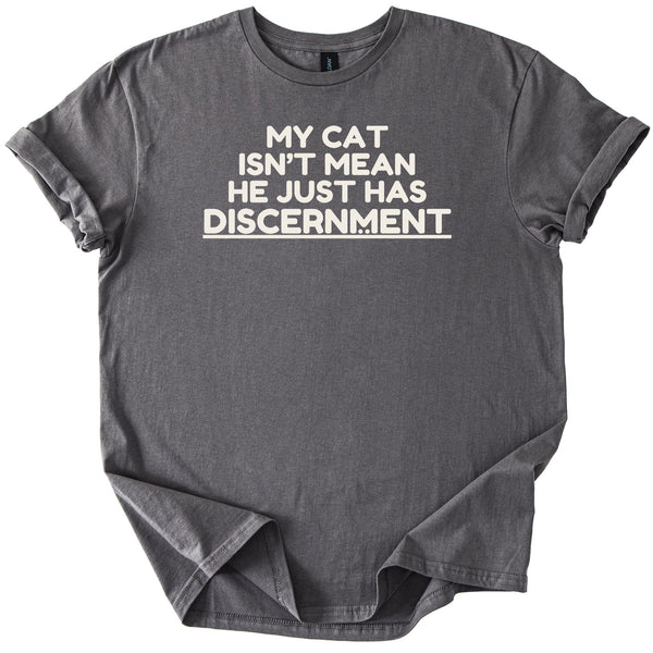 Discernment Tee - Rogue Cat Club