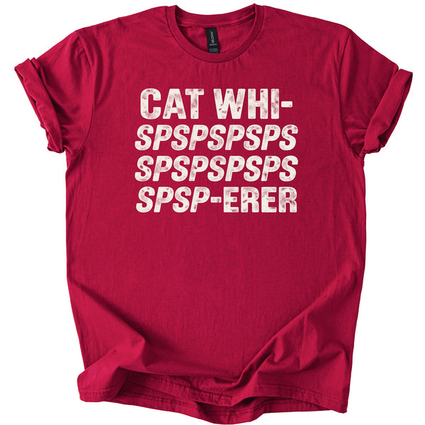 Cat Whisperer Tee - Rogue Cat Club