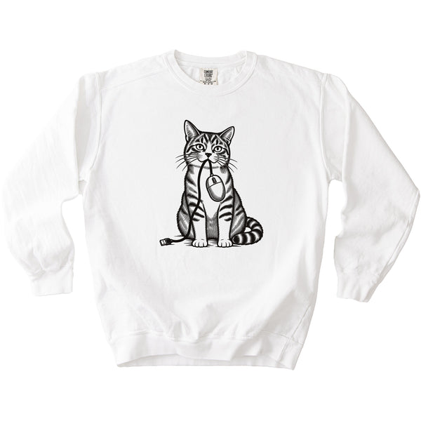 Cat & Mouse Sweatshirt - Rogue Cat Club