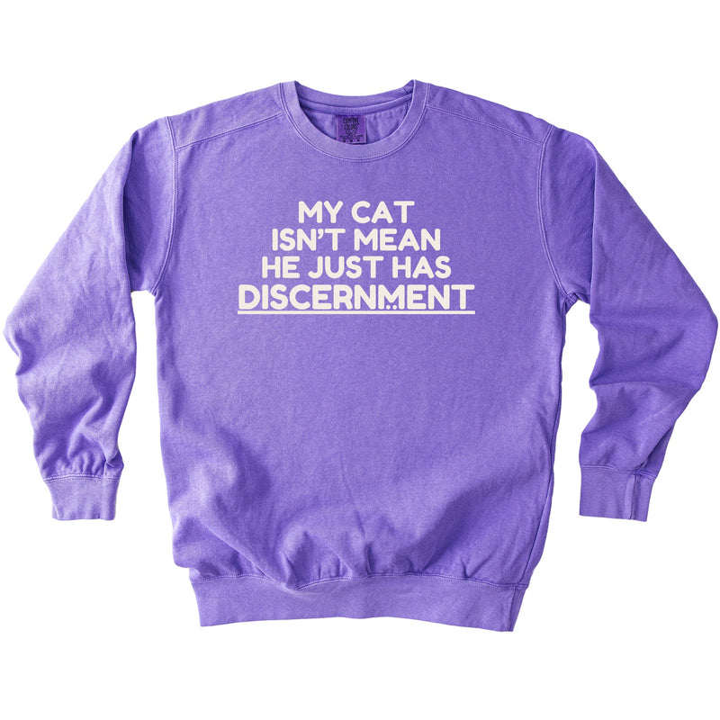 Discernment Sweatshirt - Rogue Cat Club