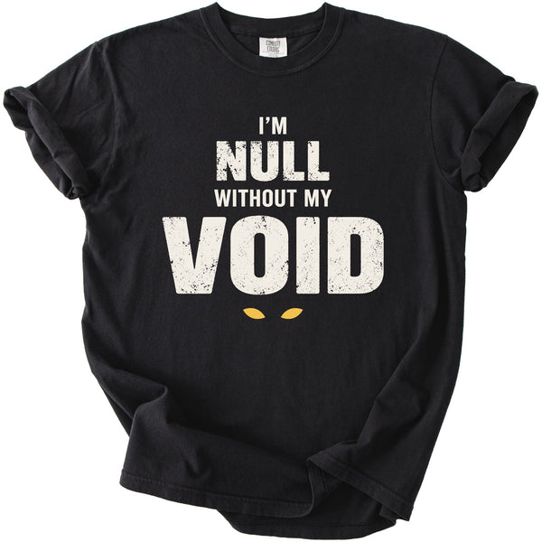 Null Void Tee - Rogue Cat Club