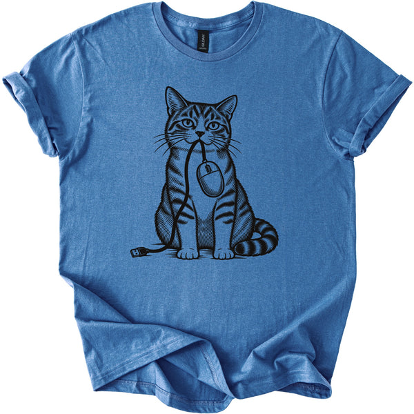 Cat & Mouse Tee - Rogue Cat Club