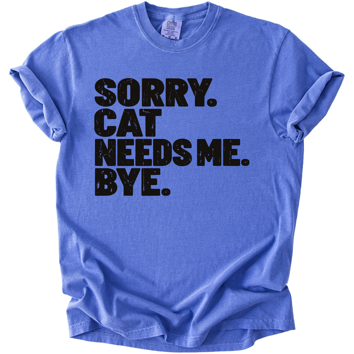 Cat Needs Me Tee - Rogue Cat Club
