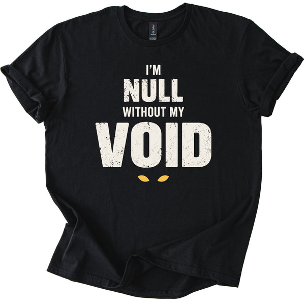 Null Void Tee - Rogue Cat Club