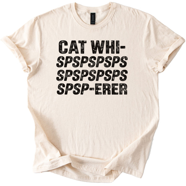 Cat Whisperer Tee - Rogue Cat Club