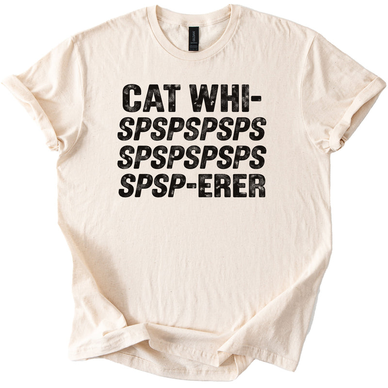 Cat Whisperer Tee - Rogue Cat Club