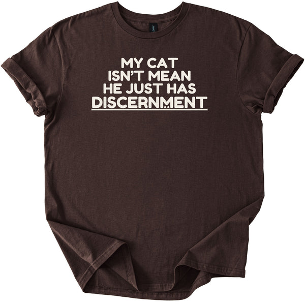 Discernment Tee - Rogue Cat Club