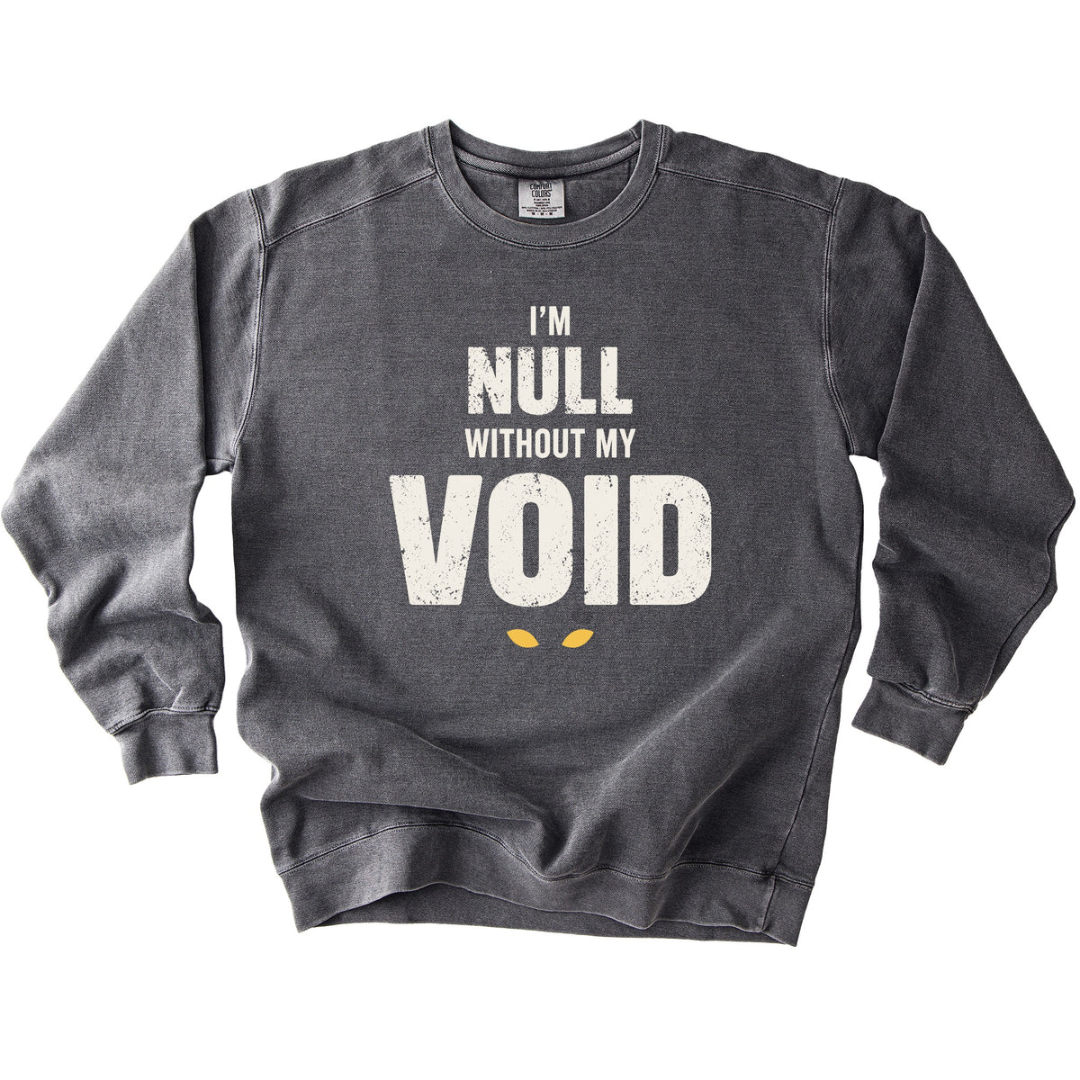 Null Void Sweatshirt - Rogue Cat Club