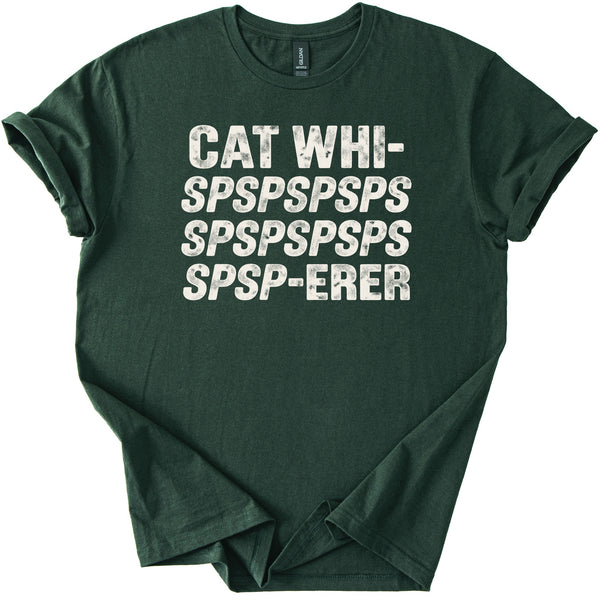 Cat Whisperer Tee - Rogue Cat Club