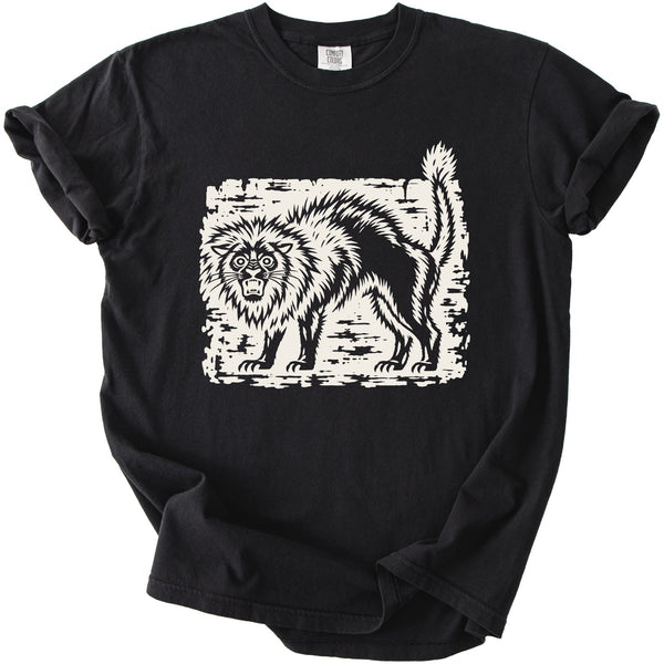 Big Scaredy Cat Tee - Rogue Cat Club