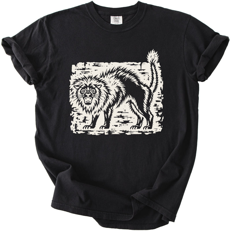 Big Scaredy Cat Tee - Rogue Cat Club