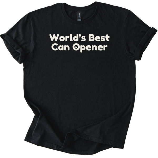 Best Can Opener Tee - Rogue Cat Club