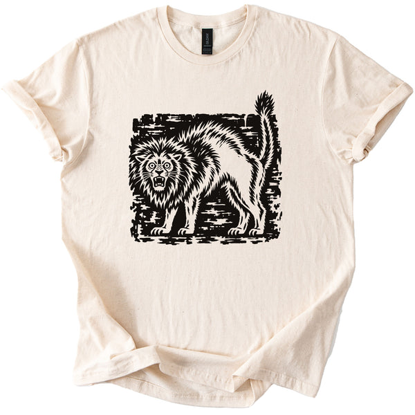 Big Scaredy Cat Tee - Rogue Cat Club
