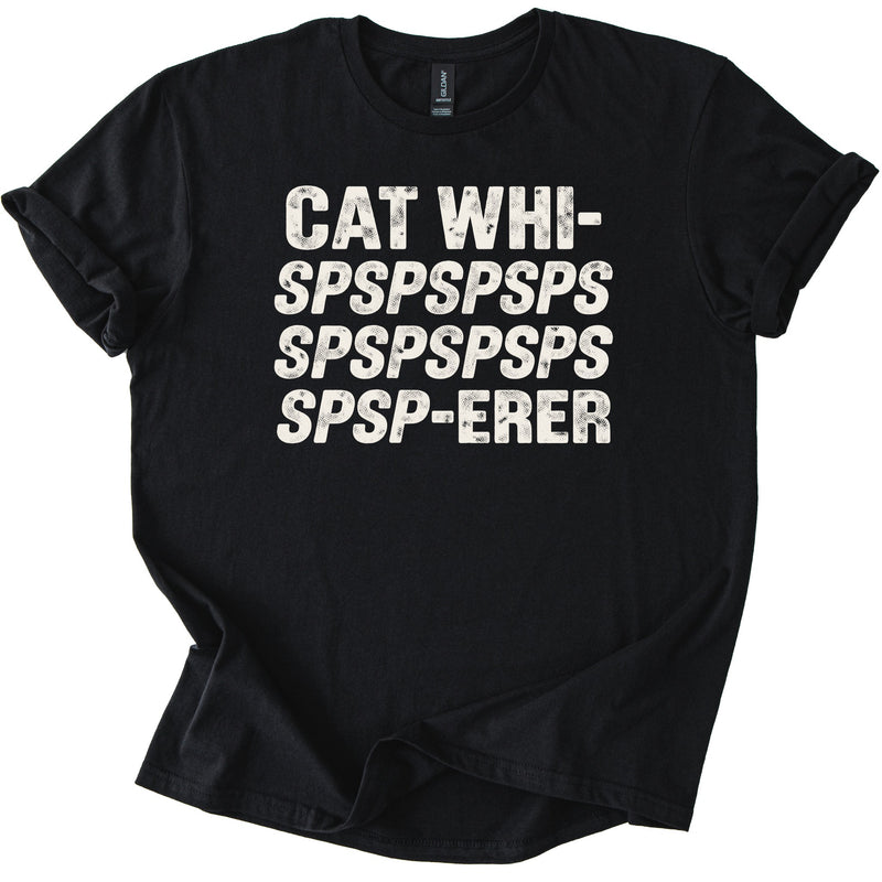 Cat Whisperer Tee - Rogue Cat Club