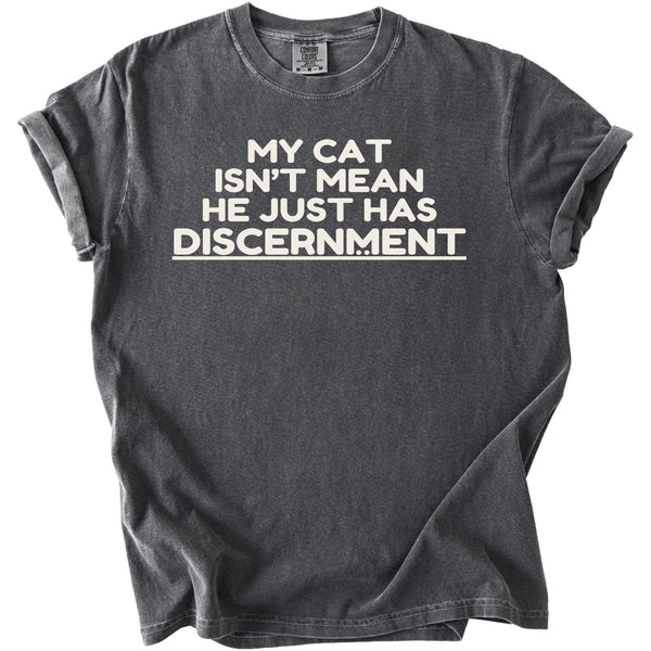 Discernment Tee - Rogue Cat Club