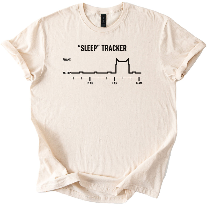 Sleep Tracker Tee - Rogue Cat Club