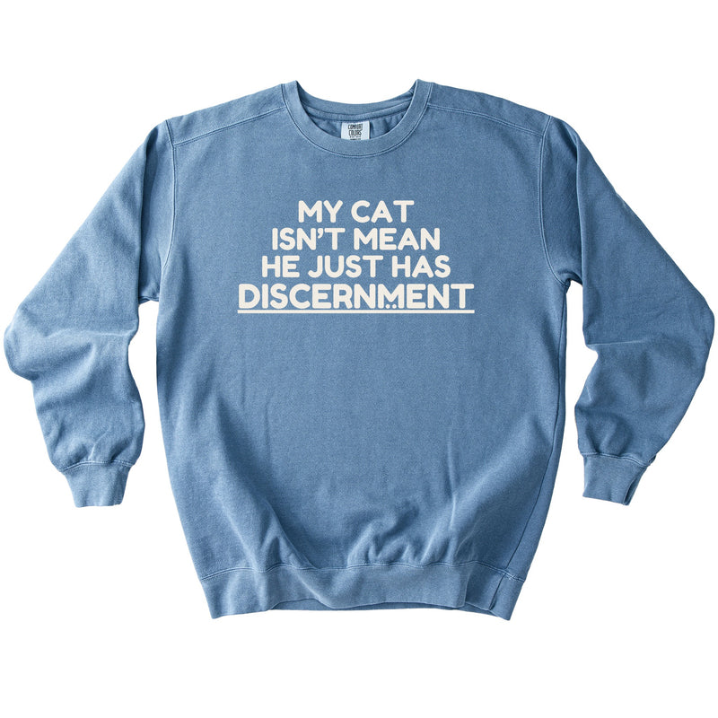 Discernment Sweatshirt - Rogue Cat Club