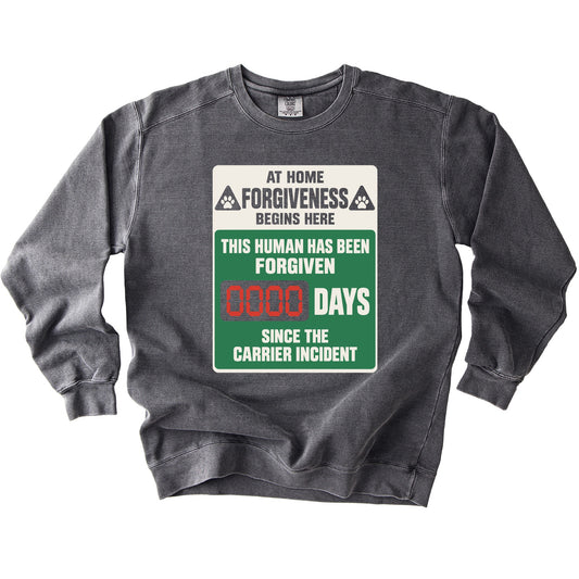 0000 Days Since Sweatshirt - Rogue Cat Club