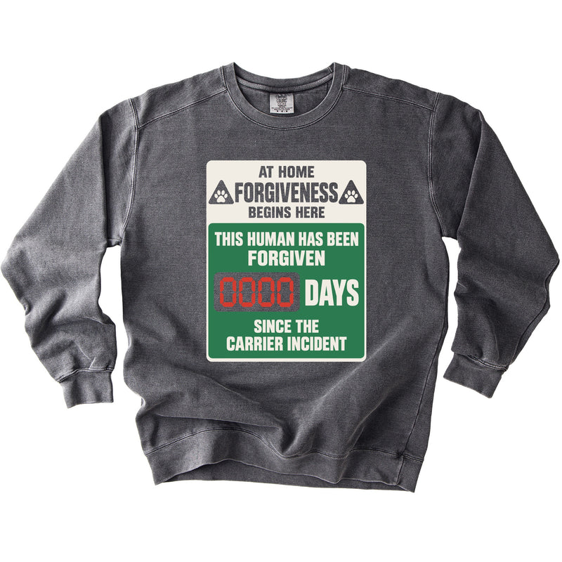 0000 Days Since Sweatshirt - Rogue Cat Club