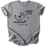 Newton Cat Tee - Rogue Cat Club