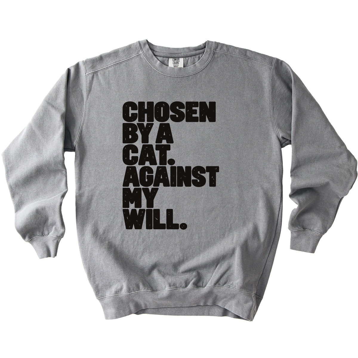 Against My Will Sweatshirt - Rogue Cat Club