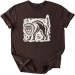 Big Scaredy Cat Tee - Rogue Cat Club
