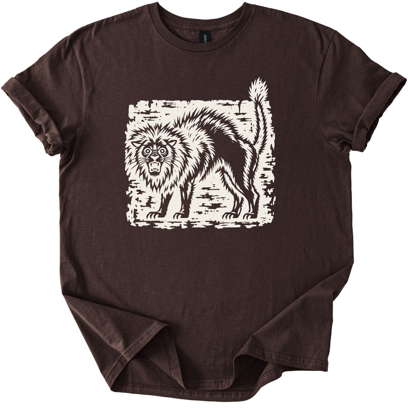 Big Scaredy Cat Tee - Rogue Cat Club