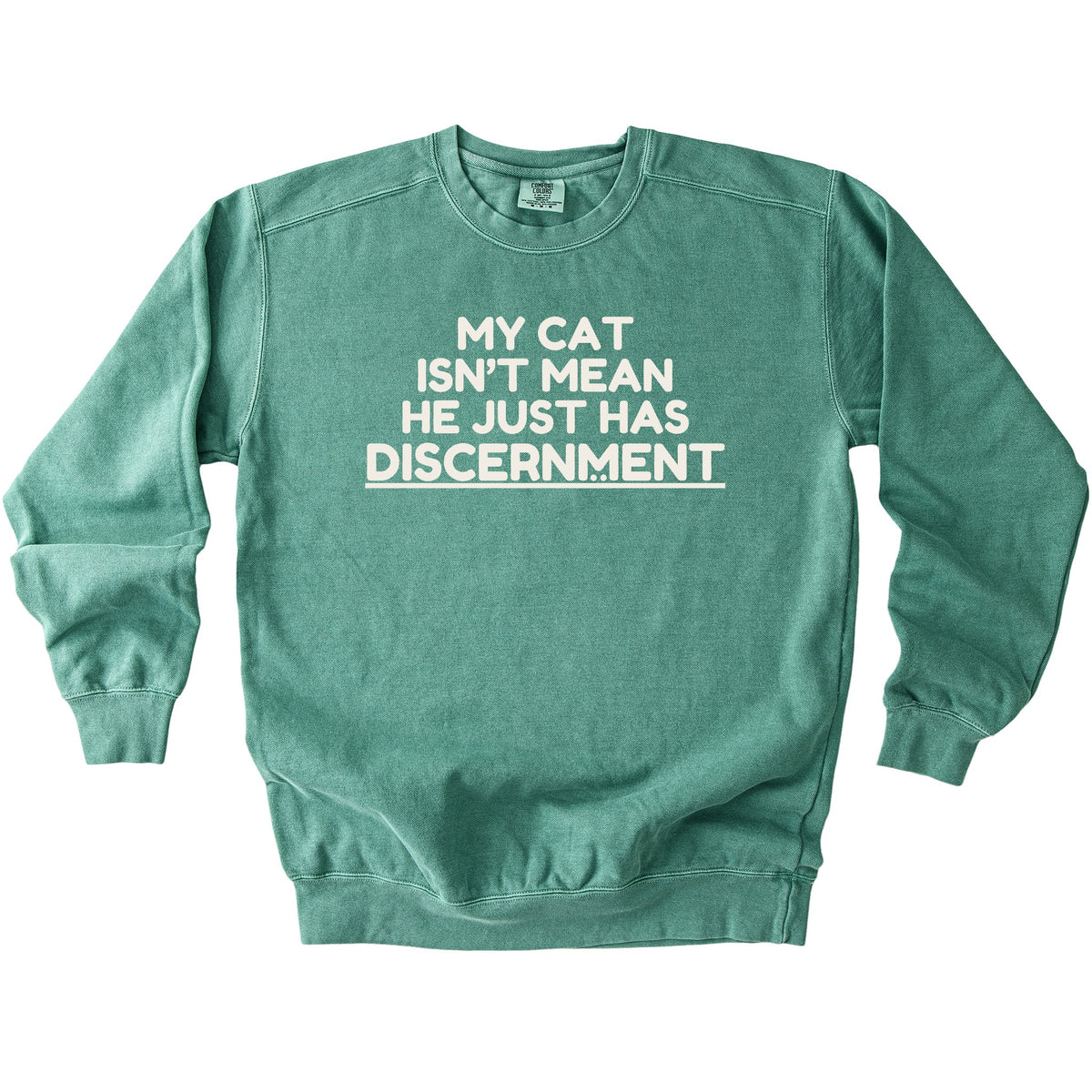 Discernment Sweatshirt - Rogue Cat Club