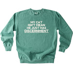 Discernment Sweatshirt - Rogue Cat Club