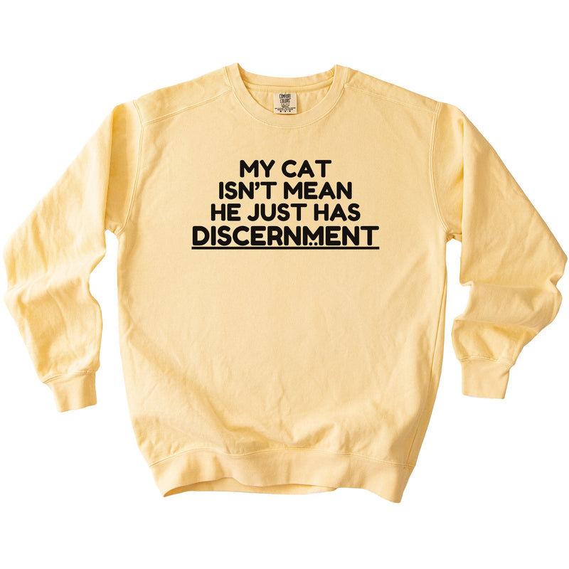 Discernment Sweatshirt - Rogue Cat Club