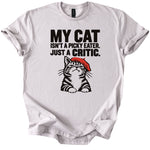Just A Critic Tee - Rogue Cat Club