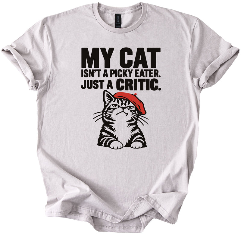 Just A Critic Tee - Rogue Cat Club